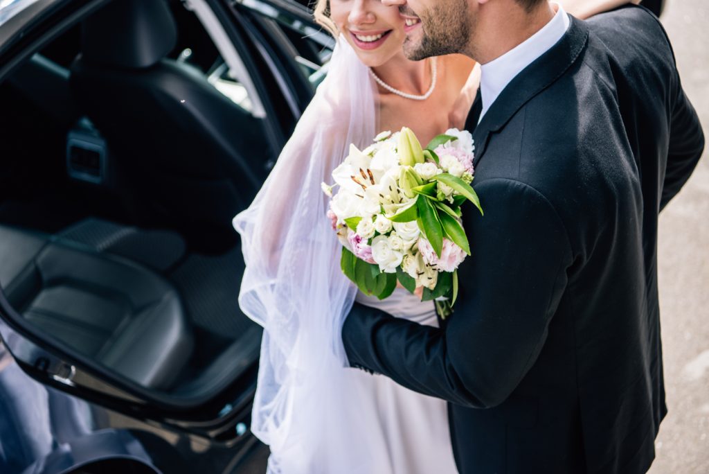 wedding limo